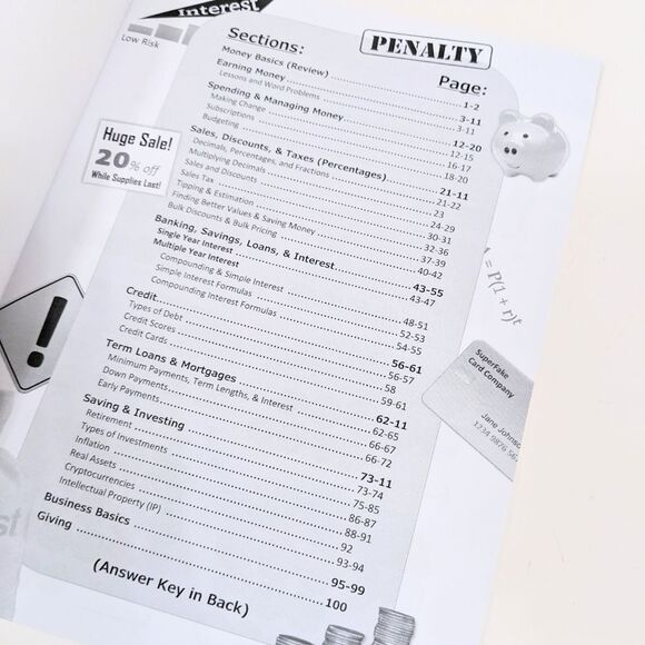 100 Days of Money & Financial Literacy New - Picture 4 of 9